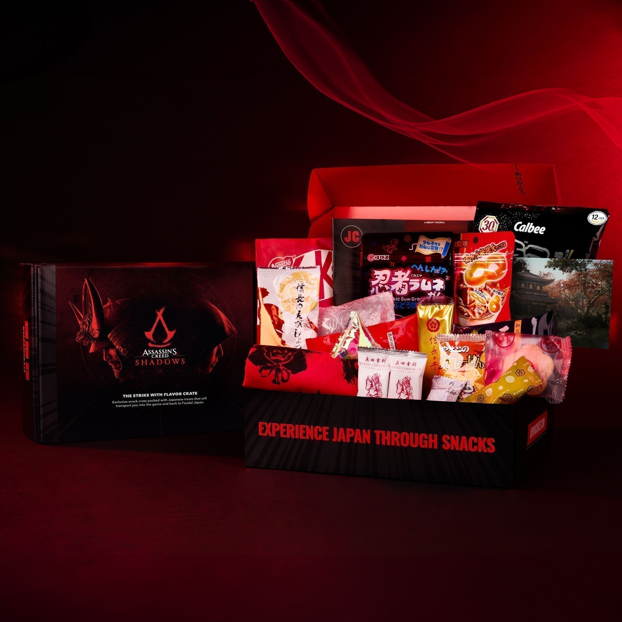 Box Review: IGN x Assassin's Creed® Shadows Japan Crate Snack Box