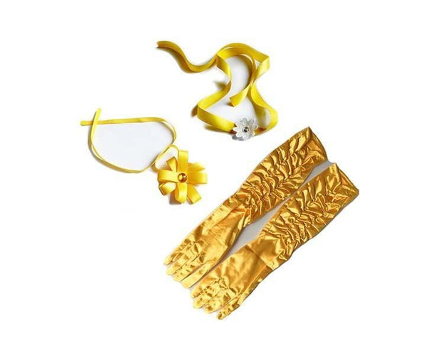 Beauty and the Beast Belle Costume Home Sugoi Mart