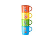 Super Mario Family Stacking Cup Set Home, Hype Sugoi Mart