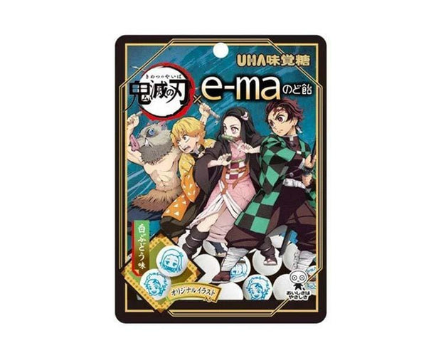 Demon Slayer x E-ma Throat Candy Candy and Snacks Sugoi Mart