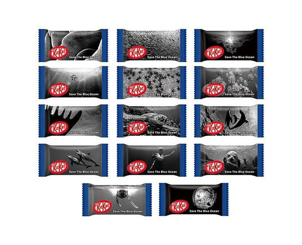 Kit Kat Save The Blue Ocean: Ocean Salt Candy and Snacks, Hype Sugoi Mart
