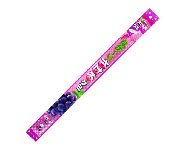 Super Long Sakeru Gummy Grape Candy and Snacks Uha
