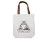 The Legend of Zelda: A Link to the Past Tote Bag (Dot Art) Home, Hype Sugoi Mart