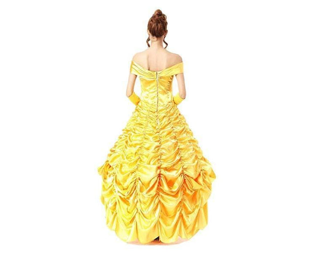 Beauty and the Beast Belle Costume Home Sugoi Mart