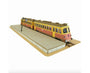 Ghibli DIY Paper Craft: Spirited Away (House & Electric Rail) Anime & Brands Sugoi Mart thumbnail 3