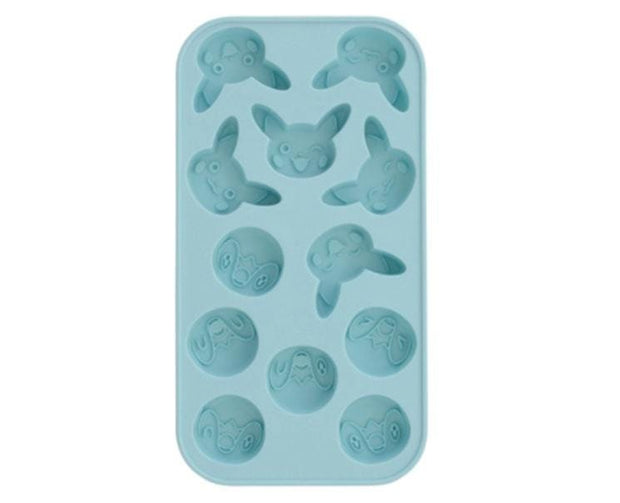 Pokemon Ice Tray: Piplup & Pikachu Home, Hype Sugoi Mart
