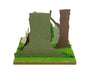 Ghibli DIY Paper Craft: Princess Mononoke (The Yamainu) Anime & Brands Sugoi Mart thumbnail 2