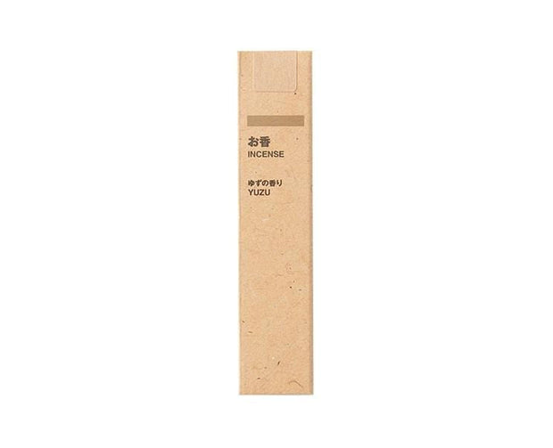 Muji Yuzu Incense Sticks Home Sugoi Mart