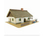 Ghibli DIY Paper Craft: Spirited Away (House & Electric Rail) Anime & Brands Sugoi Mart thumbnail 2