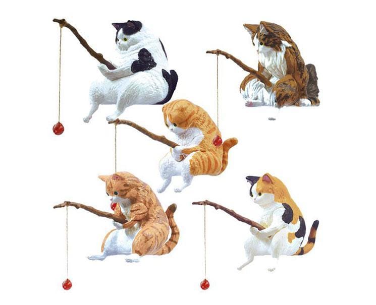 cat fishing pole cat Fishing Cats Blind Box