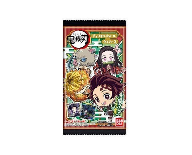 Demon Slayer Cute Seal and Wafer Candy and Snacks, Hype Sugoi Mart