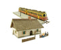 Ghibli DIY Paper Craft: Spirited Away (House & Electric Rail) Anime & Brands Sugoi Mart thumbnail 1