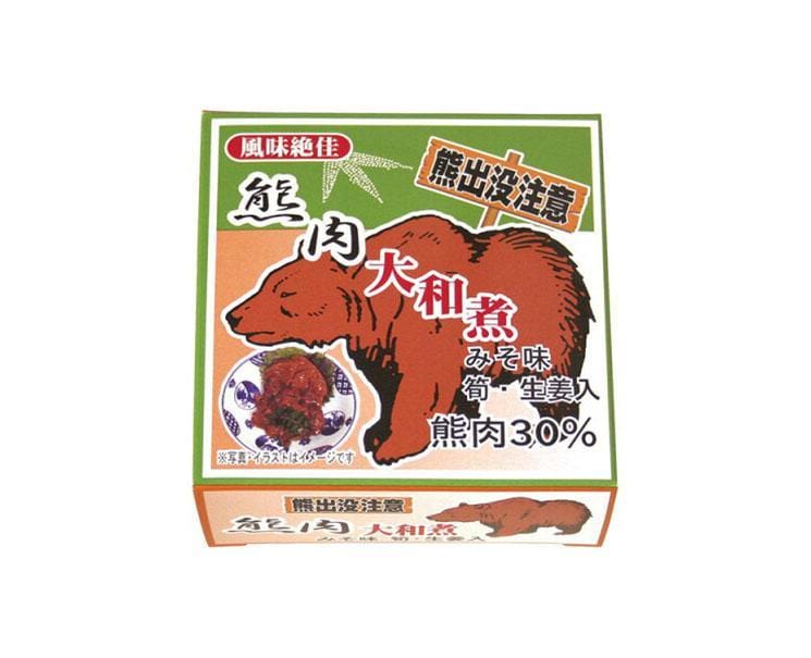 Japanese Canned Miso Bear Meat