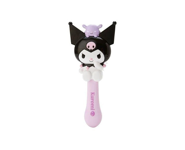 Sanrio Kuromi Shaped Hairbrush Beauty and Care, Hype Sugoi Mart