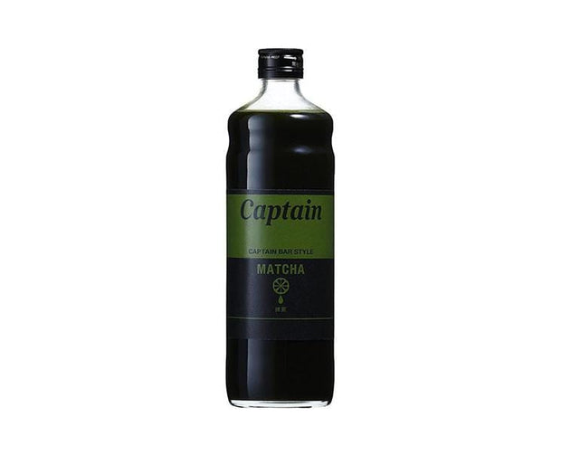 Captain Syrup: Matcha Syrup Food and Drink Sugoi Mart
