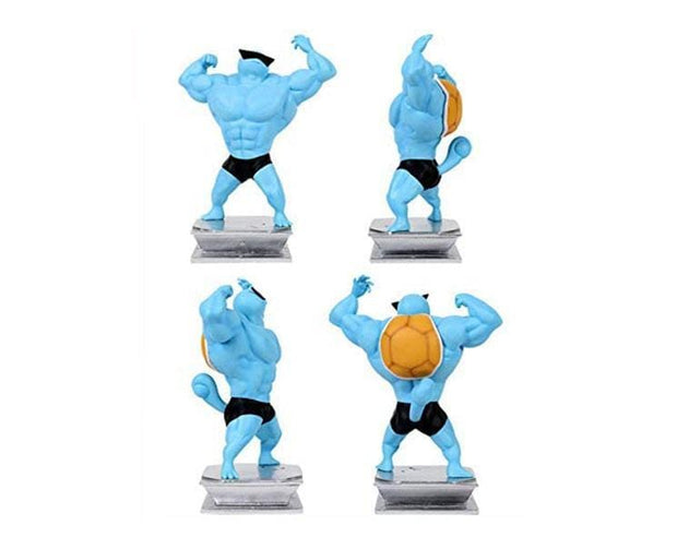 Pokemon Swole Figure: Squirtle Anime & Brands Sugoi Mart