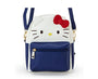 Hello Kitty Blue & White Mini Backpack Home Sugoi Mart thumbnail 1