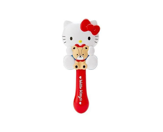 Sanrio Hello Kitty Shaped Hairbrush Beauty and Care, Hype Sugoi Mart