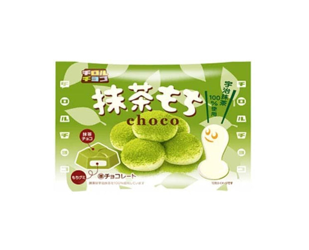Tirol KInako Matcha Mochi Chocolate Candy and Snacks, Hype Sugoi Mart