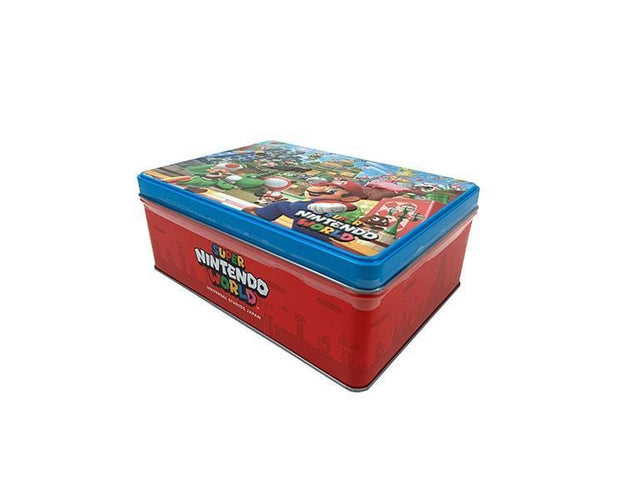 USJ Super Nintendo World: Assorted Snack Tin Candy and Snacks, Hype Sugoi Mart