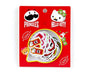 Pringles x Sanrio Hello Kitty Stickers Anime & Brands Sugoi Mart thumbnail 1