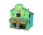 Ghibli DIY Paper Craft: Spirited Away (Miraculous Town 1) Anime & Brands Sugoi Mart thumbnail 2