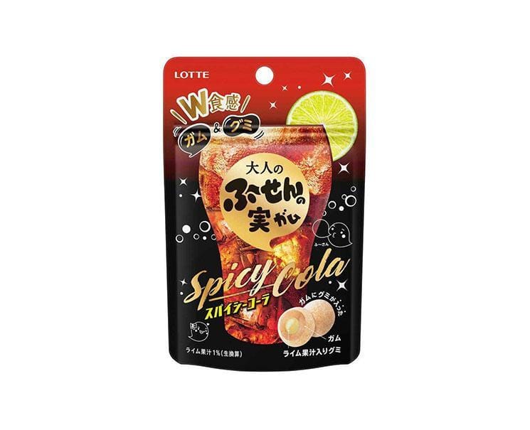 Lotte Spicy Cola Gum x Gummies