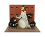 Ghibli DIY Paper Craft: Spirited Away (Susuwatari) Anime & Brands Sugoi Mart thumbnail 1
