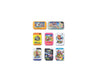 Super Mario Colorful Ramune Mini Tin Candy and Snacks, Hype Sugoi Mart