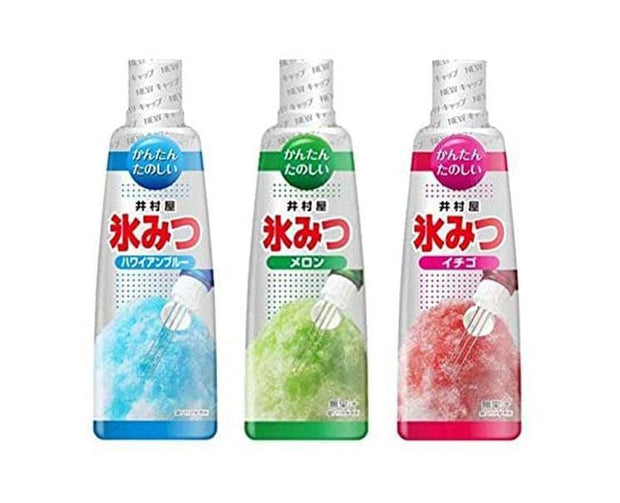 3 Flavors Shaved Ice Pack Food and Drink Sugoi Mart