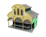 Ghibli DIY Paper Craft: Spirited Away (Miraculous Town 6) Anime & Brands Sugoi Mart thumbnail 1