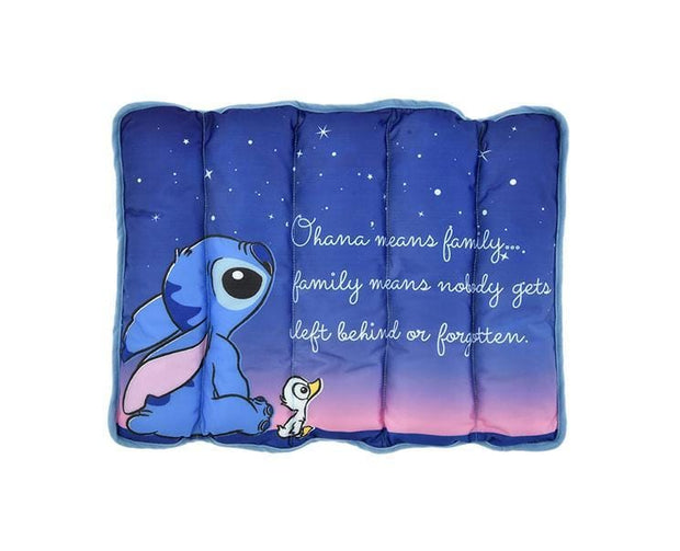 Stitch's Ohana: Cooling Pillow Pad Home, Hype Sugoi Mart