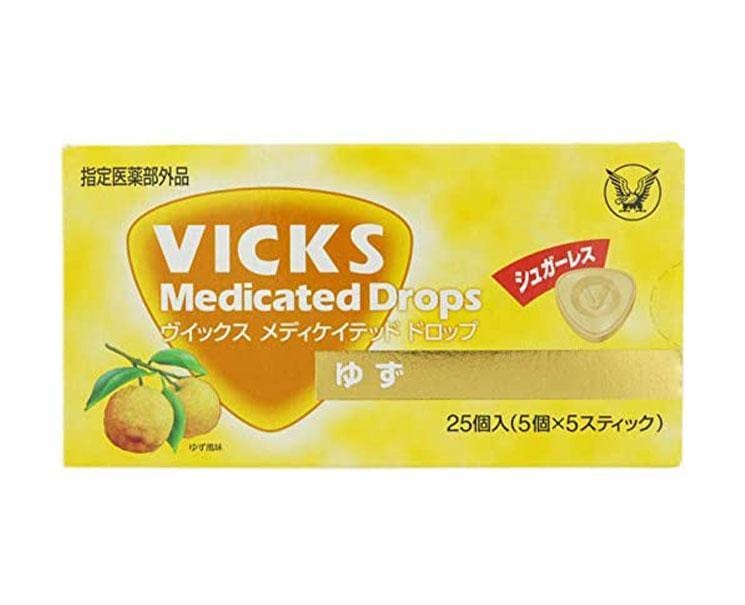 Vicks Yuzu Medicated Drops