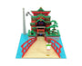 Ghibli DIY Paper Craft: Spirited Away (Mini Aburaya) Anime & Brands Sugoi Mart thumbnail 1