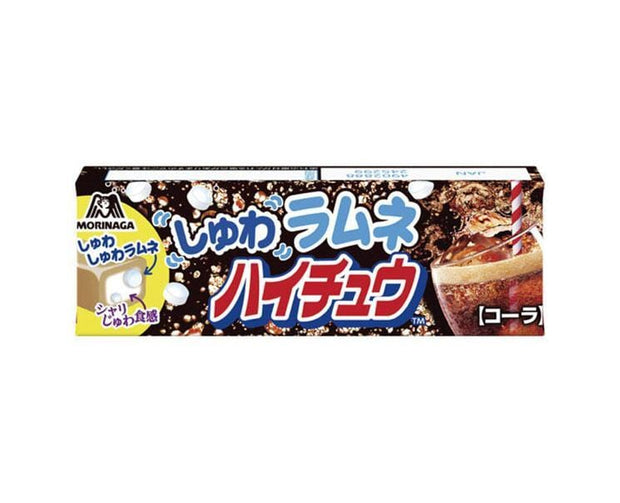 Hi-Chew Bubbly Ramune: Cola Flavor Candy and Snacks Sugoi Mart