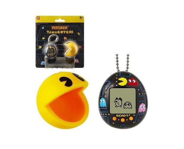 Pac-Man Tamagotchi w/ Figurine Toys and Games, Hype Sugoi Mart