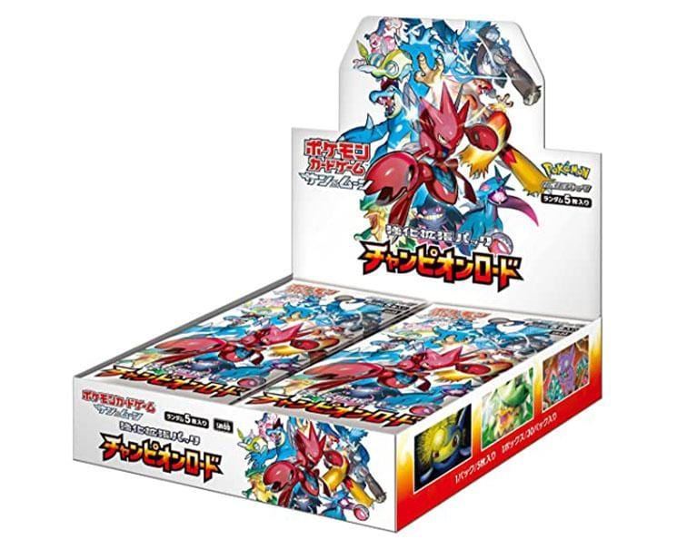 Pokemon Cards Booster Box: Champion Path Pokemon Cards Booster Box: Champion Path