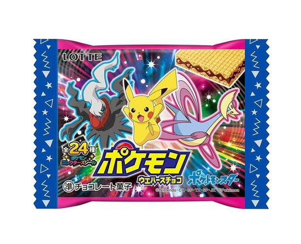 Pokemon Chocolate Wafer Candy and Snacks Sugoi Mart