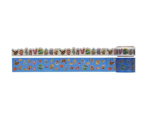 Pokemon Mystery Dungeon Blue Washi Tape Home Sugoi Mart