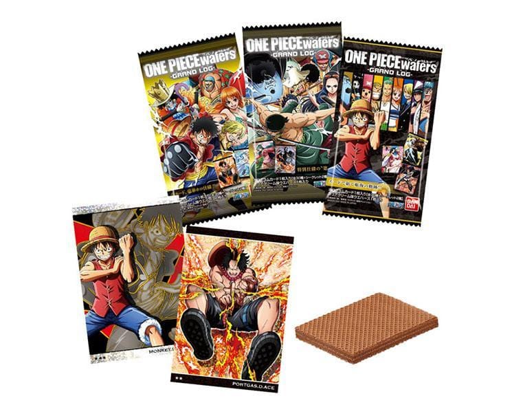 ワンピース　グランドログカード　ONEPIECE　grand　log　card One Piece Wafer Vol.10 Grand Log