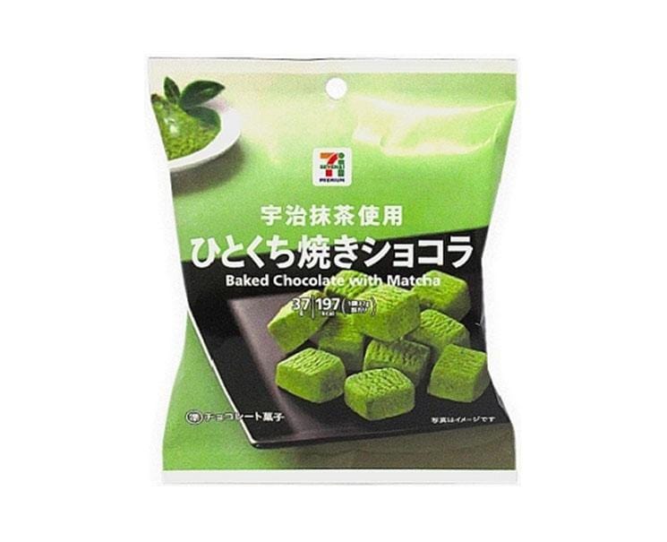 7-11 Premium Matcha Flavored Baked Chocolate