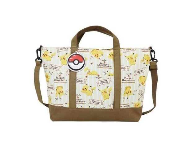 Pikachu Pokemon Tote Bag Anime & Brands Sugoi Mart