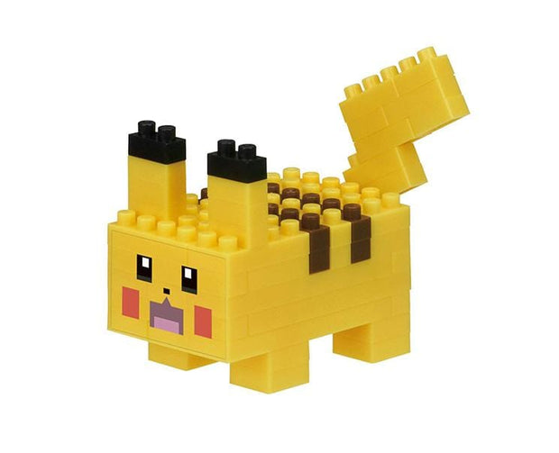 Pokemon Nanoblocks: Pikachu (Pokemon Quest) Toys and Games Sugoi Mart