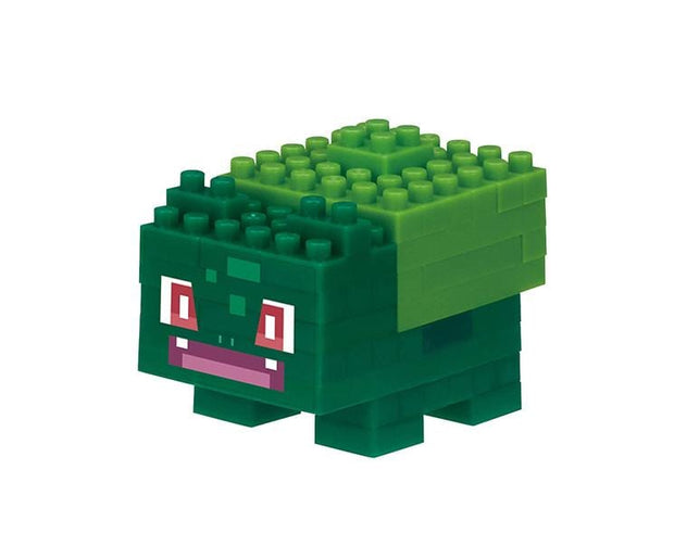Pokemon Nanoblocks: Bulbasaur (Pokemon Quest) Toys and Games Sugoi Mart