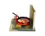 Ghibli DIY Mini Craft: Calcifer Cooking Breakfast Anime & Brands Sugoi Mart thumbnail 2