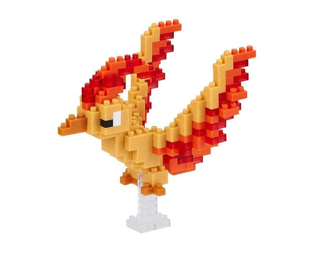 Pokemon Nanoblocks: Moltres Toys and Games Sugoi Mart