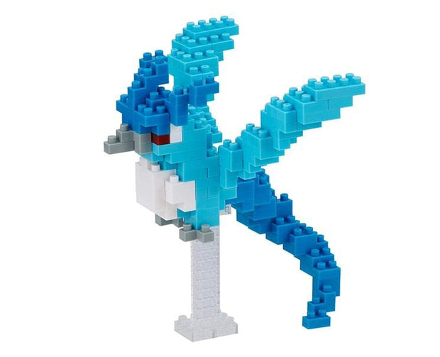 Pokemon Nanoblocks: Articuno Toys and Games Sugoi Mart
