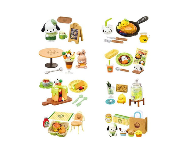 Sanrio Cafe Blind Box: Pochacco