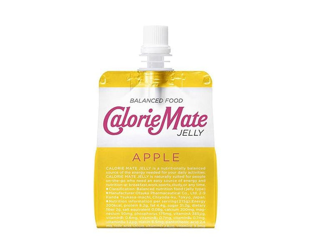 Calorie Mate Jelly: Apple Food and Drink Sugoi Mart