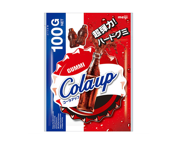 Meiji Cola Up Gummy Candy and Snacks Japan Crate Store